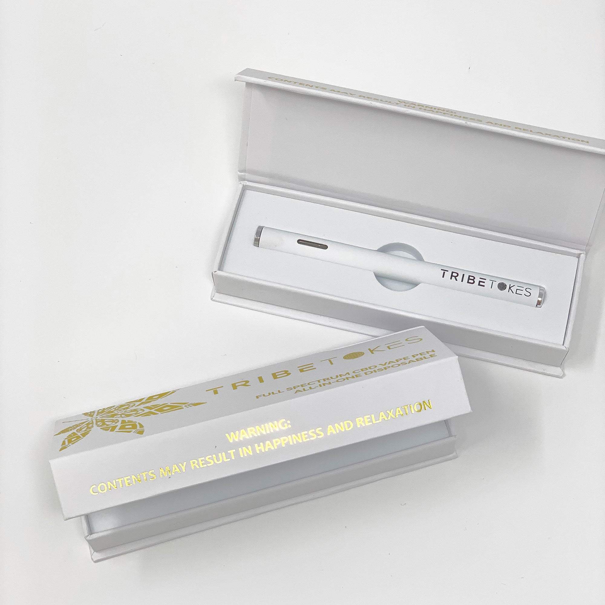 TribeTokes 200mg CBD Disposable Vape Pen - Assorted Strains