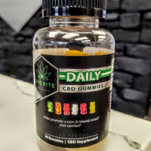 Live Rite Daily CBD Gummies - 300mg