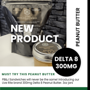 Delta 8 peanut butter