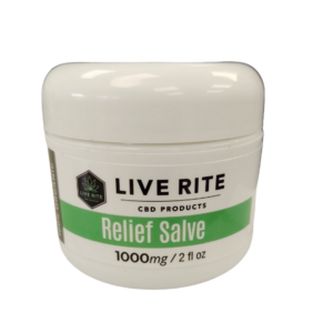 Live Rite Relief Salve 1000mg