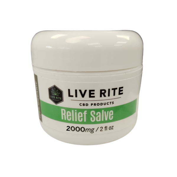 Live Rite Relief Salve 2000mg
