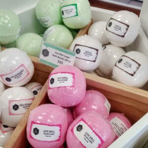 Live Rite Large Bath Bomb - 50mg - Various Scents