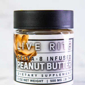 Live Rite Delta 8 Peanut Butter - 500mg