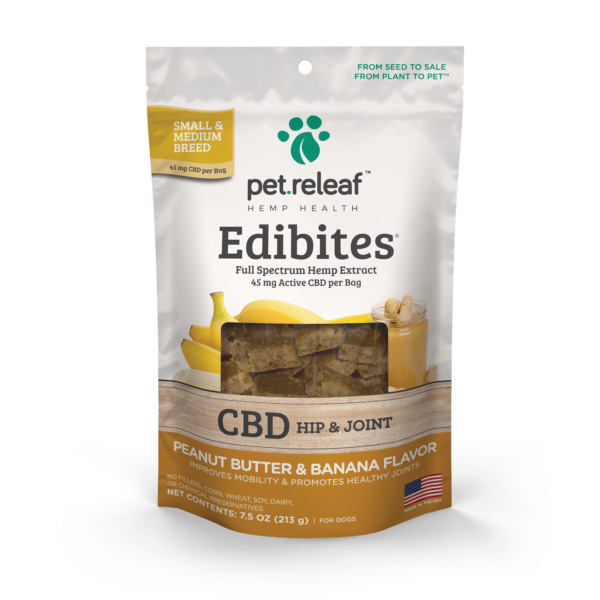 Pet Releaf Small Breed 60mg Edibites - Assorted Flavors