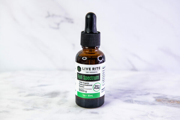 Live Rite Full Spectrum 500mg CBD Tincture