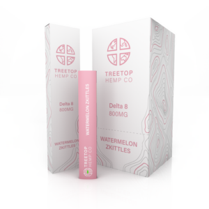 Treetop Delta 8 Disposable Pen 800mg - Assorted Varieties