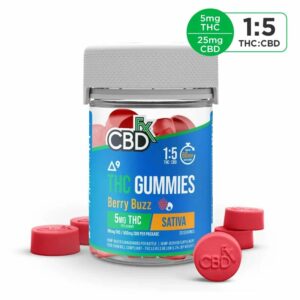 CBDFx Delta-9 + CBD Gummies 500mg - Assorted Varieties
