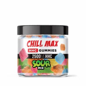 Chill Plus Max HHC Gummies 2500MG, Assorted Varieties