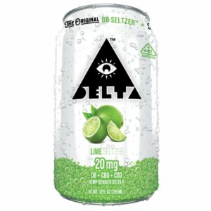 Day Drinker Delta 8 Seltzer 20mg, Assorted Flavors