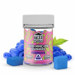 Tre House Delta 10 Gummies with HHC & Delta 9, 400mg