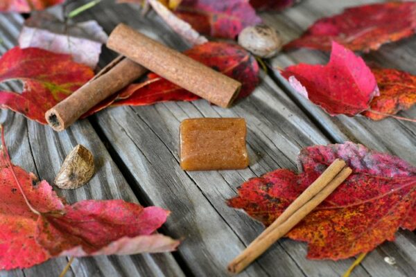 Derived Delta 8 Pumpkin Spice Caramels - 25mg