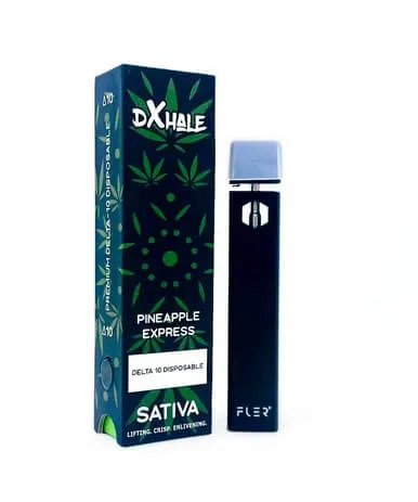 DXhale Delta 10 THC Disposable Vape