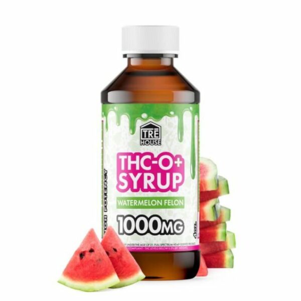 Tre House THC-O+ Syrup 1000mg, Assorted Flavors