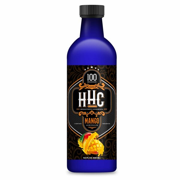 Delta-8 Living HHC Drinks 100mg, Assorted Flavors