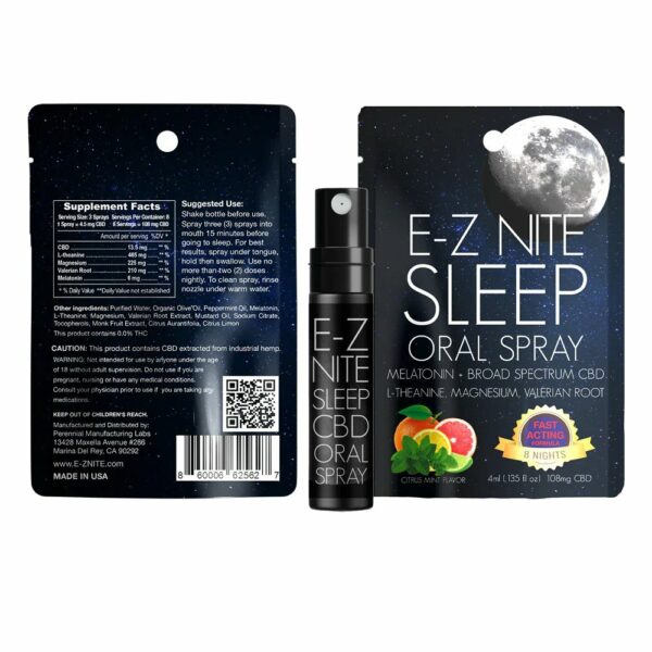 E-Z Nite Sleep Oral Spray 108mg