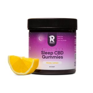 Redeem CBD + CBN Gummies For Sleep with Melatonin & Botanicals, 1500mg