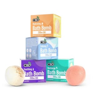 CBD Fx CBD Bath Bomb 200mg, Assorted Varieties
