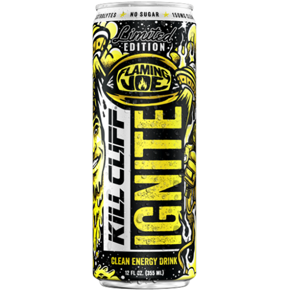 Kill Cliff Ignite Clean Energy Drinks, Assorted Flavors