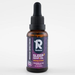 Redeem Sleep CBD Tincture, 1500mg