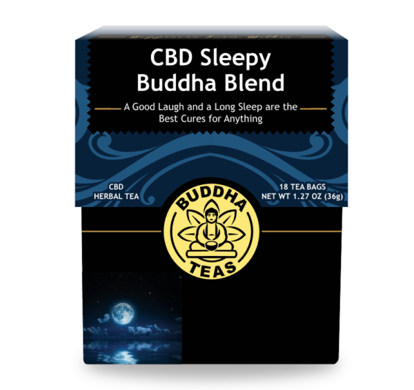 Buddha Teas 90mg, Assorted Flavors