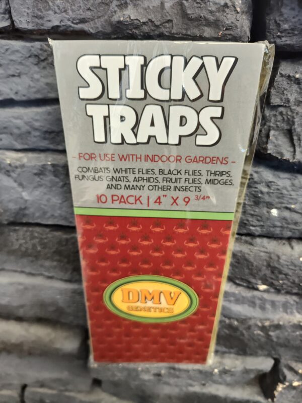 DMV Genetics Sticky Traps, 10 Pack