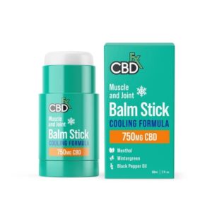 CBDFx Balm Stick Muscle & Joint 750mg