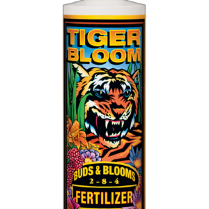 Fox Farm Tiger Bloom Liquid Plant Food, 1 Quart