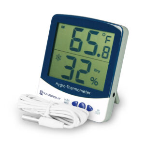 GrowBright Indoor/Outdoor Thermometer / Hygrometer with Probe