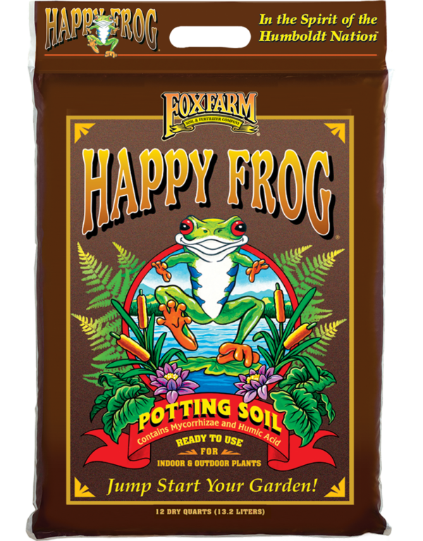 Fox Farm Happy Frog Soil, Assorted Sizes