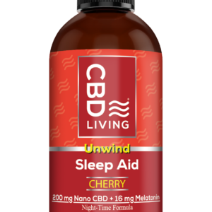 CBD Living Sleep Aid Syrup 200mg - Assorted Flavors