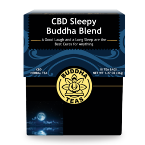 Buddha Teas 90mg, Assorted Flavors