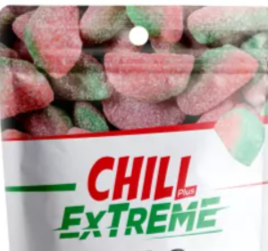 Chill Plus Extreme Gummies, 300mg