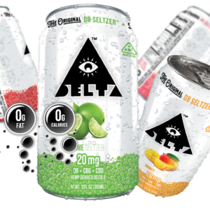 Delta Drinks Single Cans, Assorted Flavors, 20mg