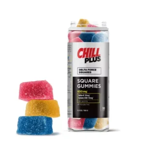 Chill Plus Delta 8 / CBD Gummies, 600mg