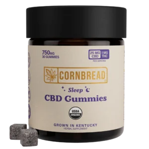 Cornbread Sleep Gummies, 750mg