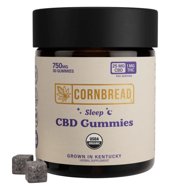 Cornbread Sleep Gummies, 750mg