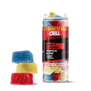 Chill Extreme Plus Delta 8 Gummies, 2250mg