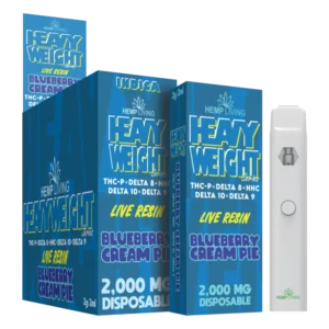 Heavyweight Series Disposable Vape, 2000mg