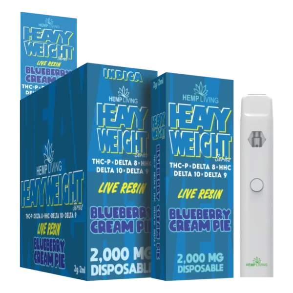 Heavyweight Series Disposable Vape, 2000mg