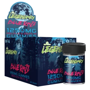 Legendary Delta 8 + Delta 10 Gummies, 1250mg