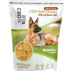 CBD Living CBD Dog Chews, 300mg