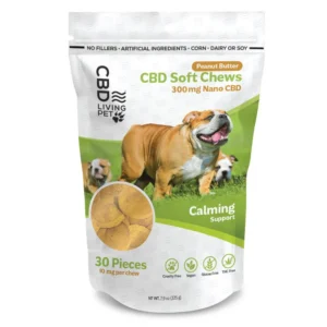 CBD Living CBD Dog Chews, 300mg