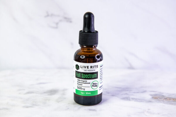 Live Rite Full Spectrum CBD Tincture, 500mg