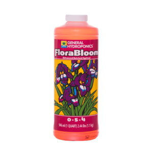 General Hydroponics FloraBloom Advanced Nutrient System, 1 Quart