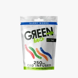 Green Haze CBD Gummies, 250mg, Assorted Varieties