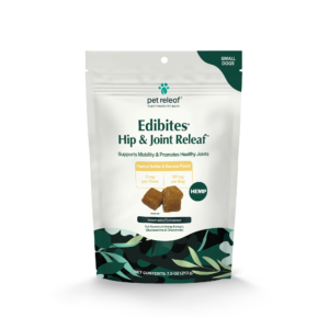 Pet Releaf Small Breed 90mg CBD Edibites