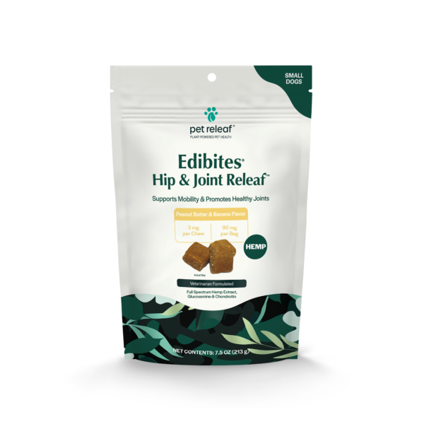 Pet Releaf Small Breed 90mg CBD Edibites