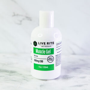 Live Rite Muscle Gel 600mg