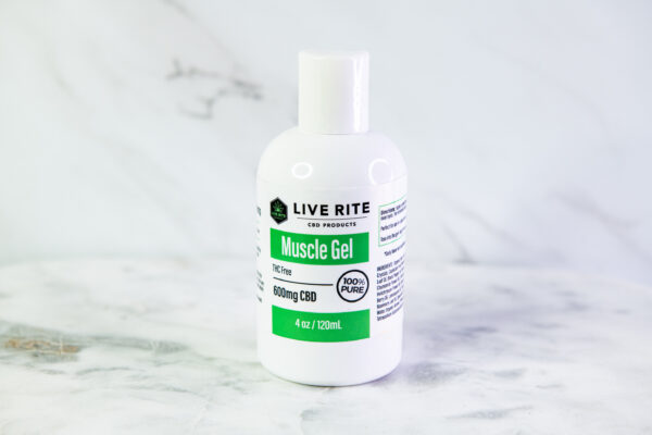 Live Rite Muscle Gel 600mg