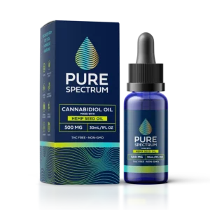 Pure Spectrum Broad Spectrum Tincture, 500mg